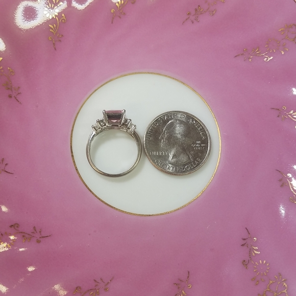 Pretty in pink ring - Picture 8 of 9